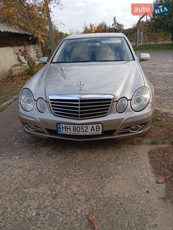 Седан Mercedes-Benz E-Class 2007 в Кодимі фото 5 Седан Mercedes-Benz E-Class 2007 в Кодимі