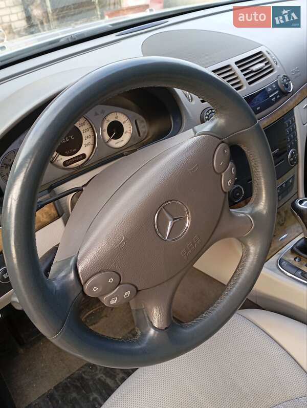Седан Mercedes-Benz E-Class 2007 в Кодимі фото 4 Седан Mercedes-Benz E-Class 2007 в Кодимі
