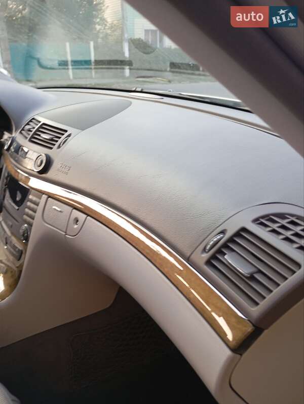 Седан Mercedes-Benz E-Class 2007 в Кодимі фото 26 Седан Mercedes-Benz E-Class 2007 в Кодимі