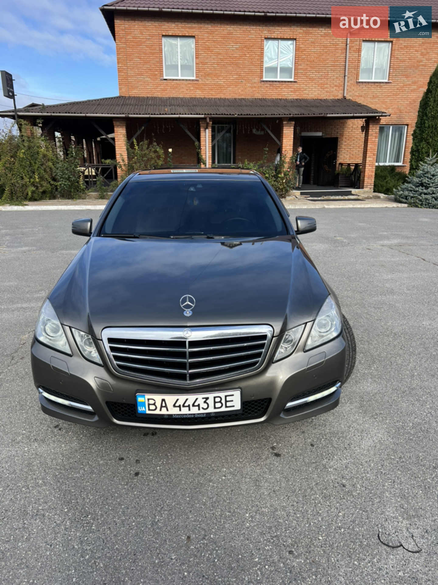 2012 Mercedes-Benz E-klasse - мініатюра 3