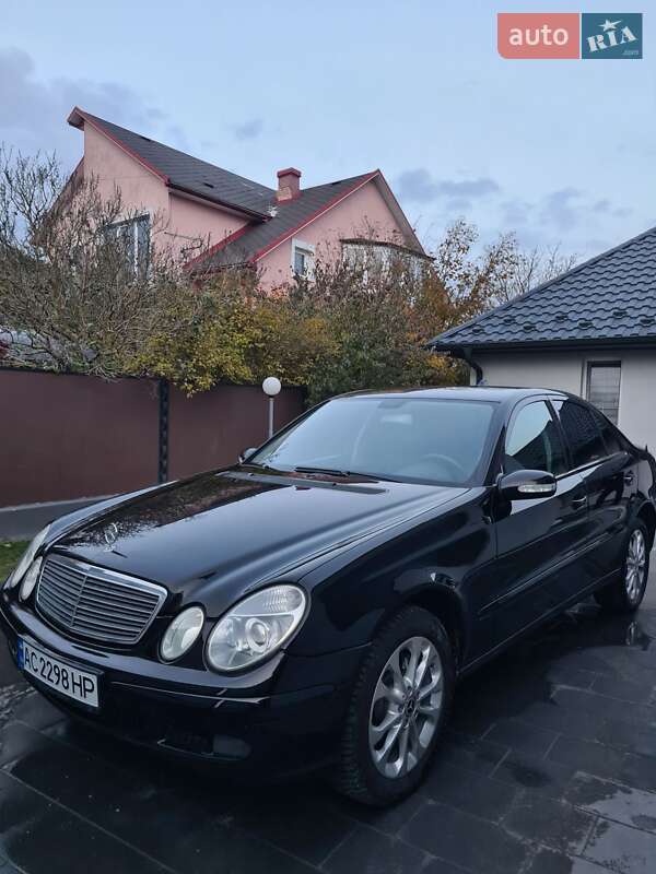 Седан Mercedes-Benz E-Class 2006 в Ковелі