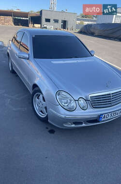 Седан Mercedes-Benz E-Class 2003 в Мукачевому
