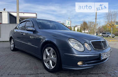 Седан Mercedes-Benz E-Class 2005 в Чернівцях