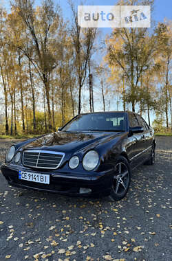 Седан Mercedes-Benz E-Class 2002 в Чернівцях