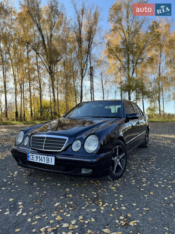 Mercedes-Benz E-Class 2002