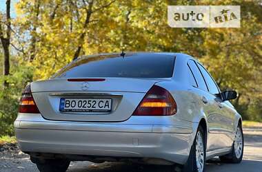 Седан Mercedes-Benz E-Class 2003 в Тернополі