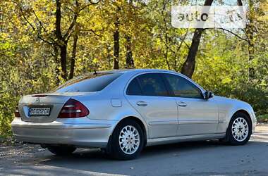 Седан Mercedes-Benz E-Class 2003 в Тернополі