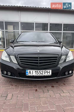 Mercedes-Benz E-Class 2009