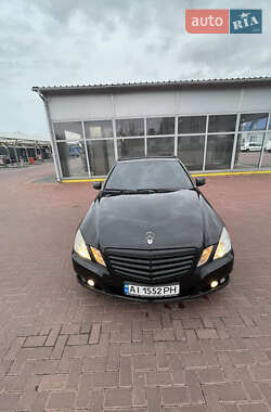 Седан Mercedes-Benz E-Class 2009 в Ровно