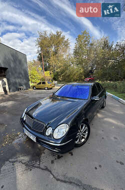 Седан Mercedes-Benz E-Class 2004 в Запоріжжі