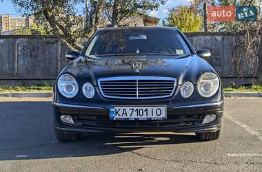 Седан Mercedes-Benz E-Class 2004 в Киеве
