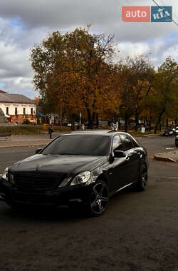 Mercedes-Benz E-Class 2012