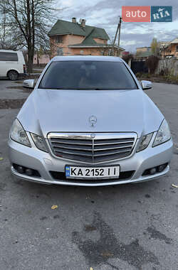 Mercedes-Benz E-Class 2010 Mercedes-Benz E-Class 2010