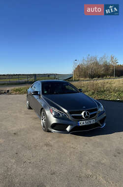 Mercedes-Benz E-Class 2016