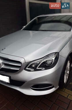 Седан Mercedes-Benz E-Class 2014 в 