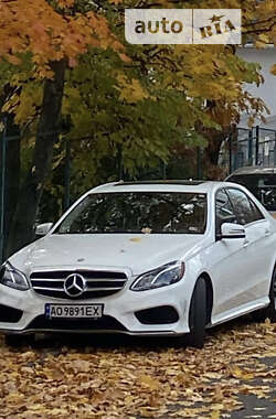 Седан Mercedes-Benz E-Class 2014 в Ужгороді