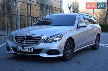 Mercedes-Benz E-Class 2014