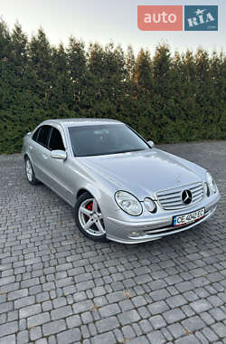 Седан Mercedes-Benz E-Class 2003 в Лужанах