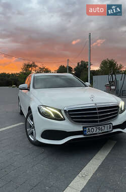 Mercedes-Benz E-Class 2017