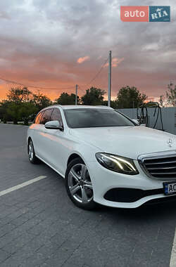 Mercedes-Benz E-Class 2017