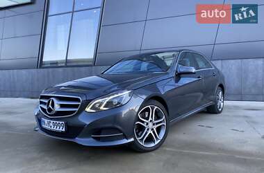 Mercedes-Benz E-Class 2013