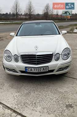 Седан Mercedes-Benz E-Class 2008 в Рівному