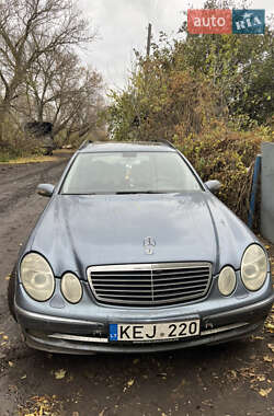 Универсал Mercedes-Benz E-Class 2003 в Изюме