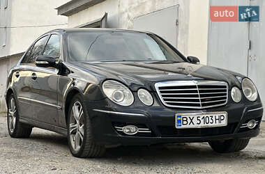 Седан Mercedes-Benz E-Class 2007 в Каменец-Подольском