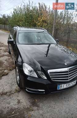 Mercedes-Benz E-Class 2012