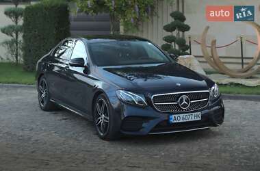 Седан Mercedes-Benz E-Class 2018 в Львове