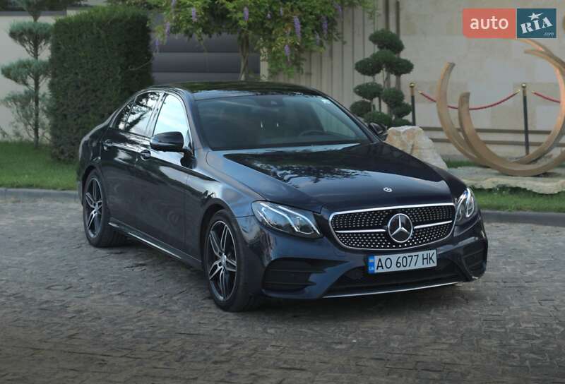 Mercedes-Benz E-Class 2018