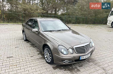 Mercedes-Benz E-Class 2007