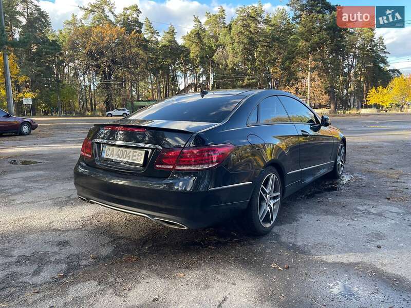 Купе Mercedes-Benz E-Class 2015 в Черкассах