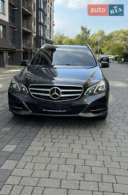 Mercedes-Benz E-Class 2013