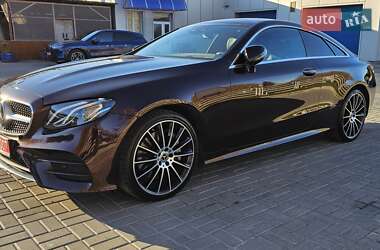Купе Mercedes-Benz E-Class 2020 в 
