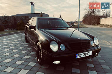 Седан Mercedes-Benz E-Class 2001 в Стрые