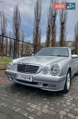 Седан Mercedes-Benz E-Class 2001 в Кременчуге