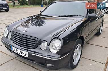 Седан Mercedes-Benz E-Class 2000 в Броварах