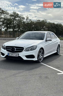 Седан Mercedes-Benz E-Class 2013 в Днепре