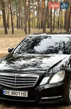 Седан Mercedes-Benz E-Class 2013 в Миколаєві