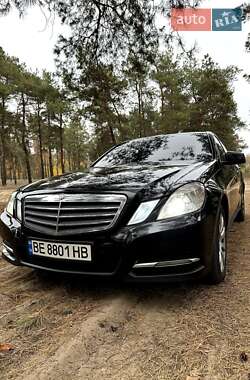 Mercedes-Benz E-Class 2013