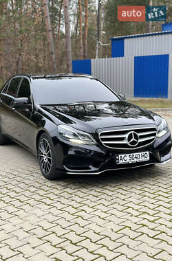 Mercedes-Benz E-Class 2013