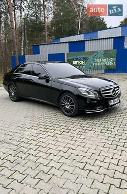 Седан Mercedes-Benz E-Class 2013 в Ковелі