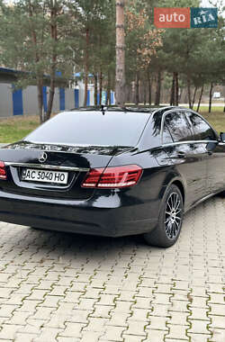 Седан Mercedes-Benz E-Class 2013 в Ковелі