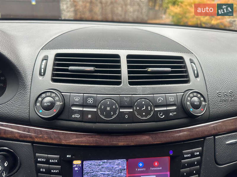 Седан Mercedes-Benz E-Class 2004 в Черкасах