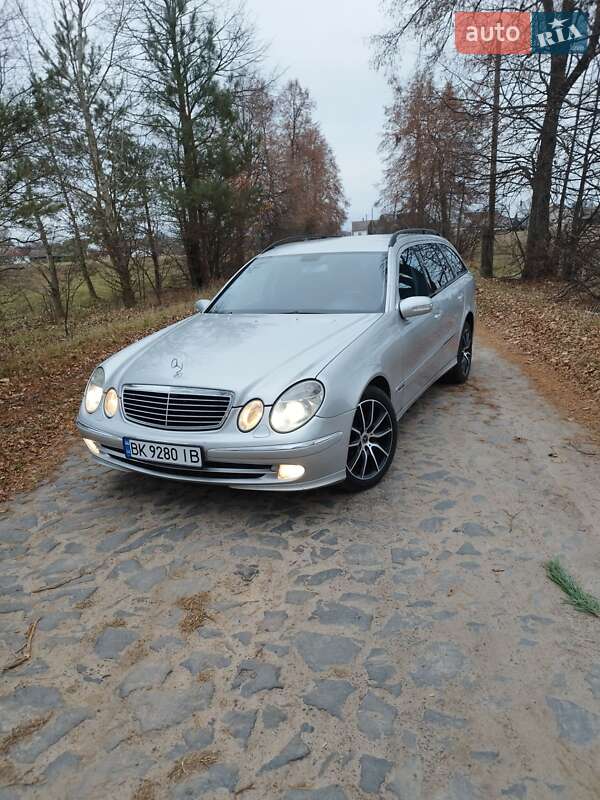 Універсал Mercedes-Benz E-Class 2003 в Костопілі