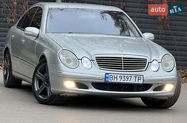 Седан Mercedes-Benz E-Class 2002 в Одесі