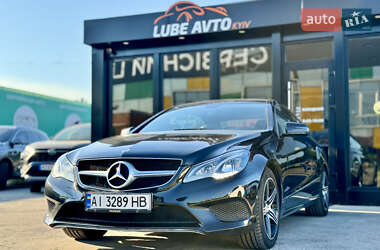 Купе Mercedes-Benz E-Class 2013 в Киеве