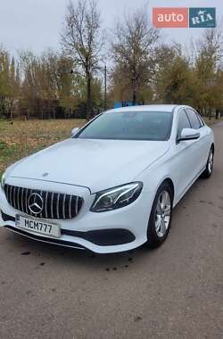 Седан Mercedes-Benz E-Class 2017 в Кривому Розі