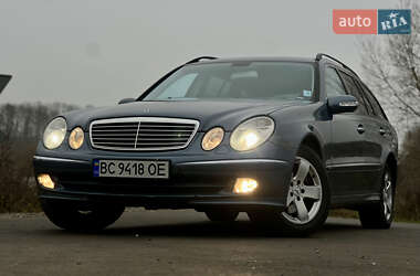 Mercedes-Benz E-Class 2007